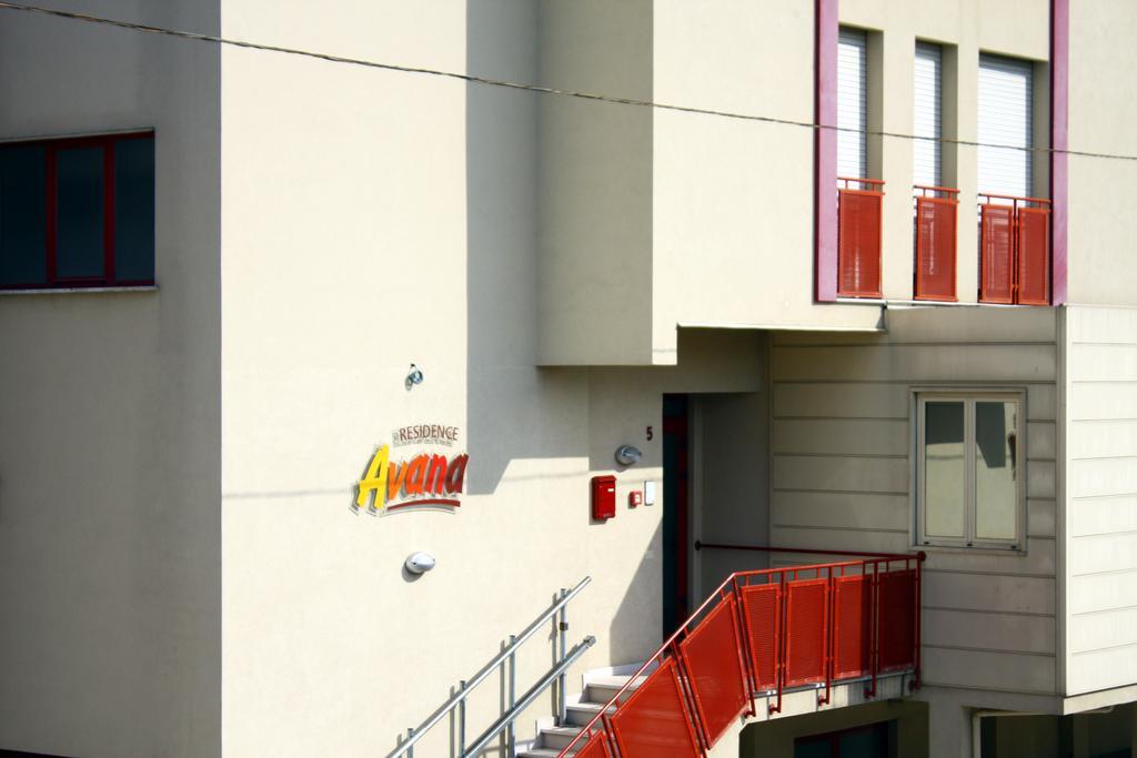 Residence Avana Senigallia Ngoại thất bức ảnh